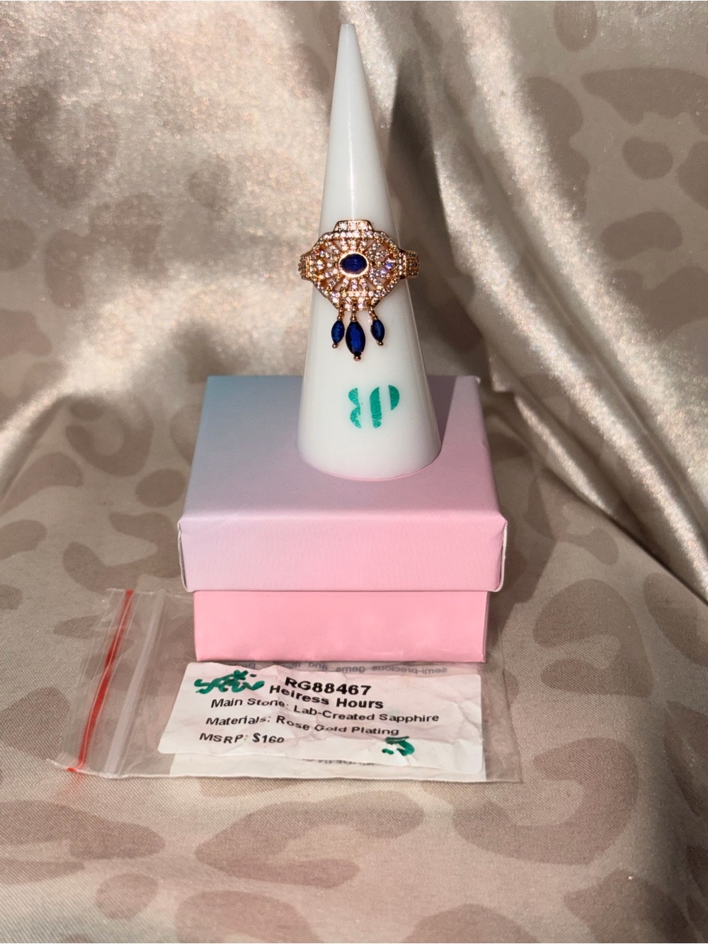 BOMB PARTY | “Heiress Hours” Ring - September 2026 Birthday Collection